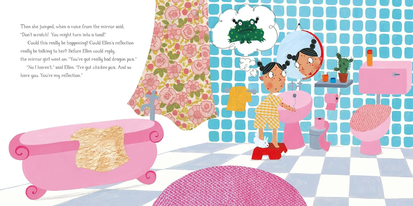 Princess Mirrorbelle and the Dragon Pox