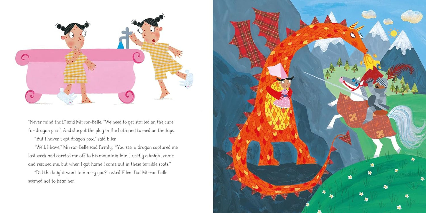 Princess Mirrorbelle and the Dragon Pox
