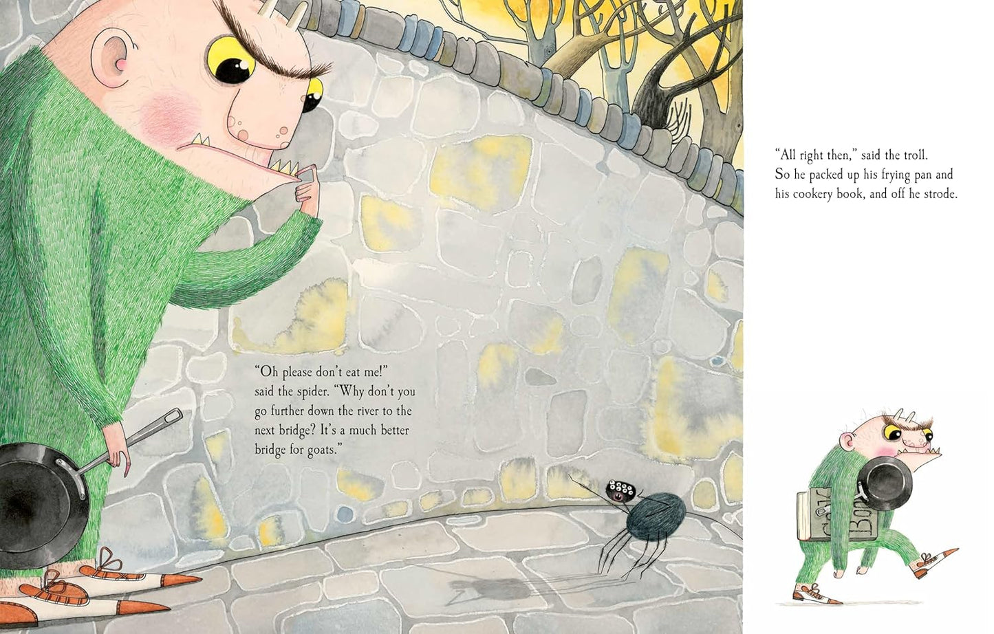 The Troll | Julia Donaldson