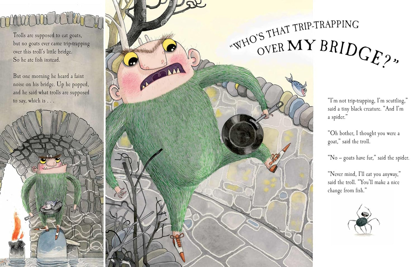 The Troll | Julia Donaldson