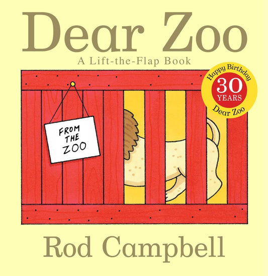Dear Zoo (Gold Foil Edition) | Rod Campbell