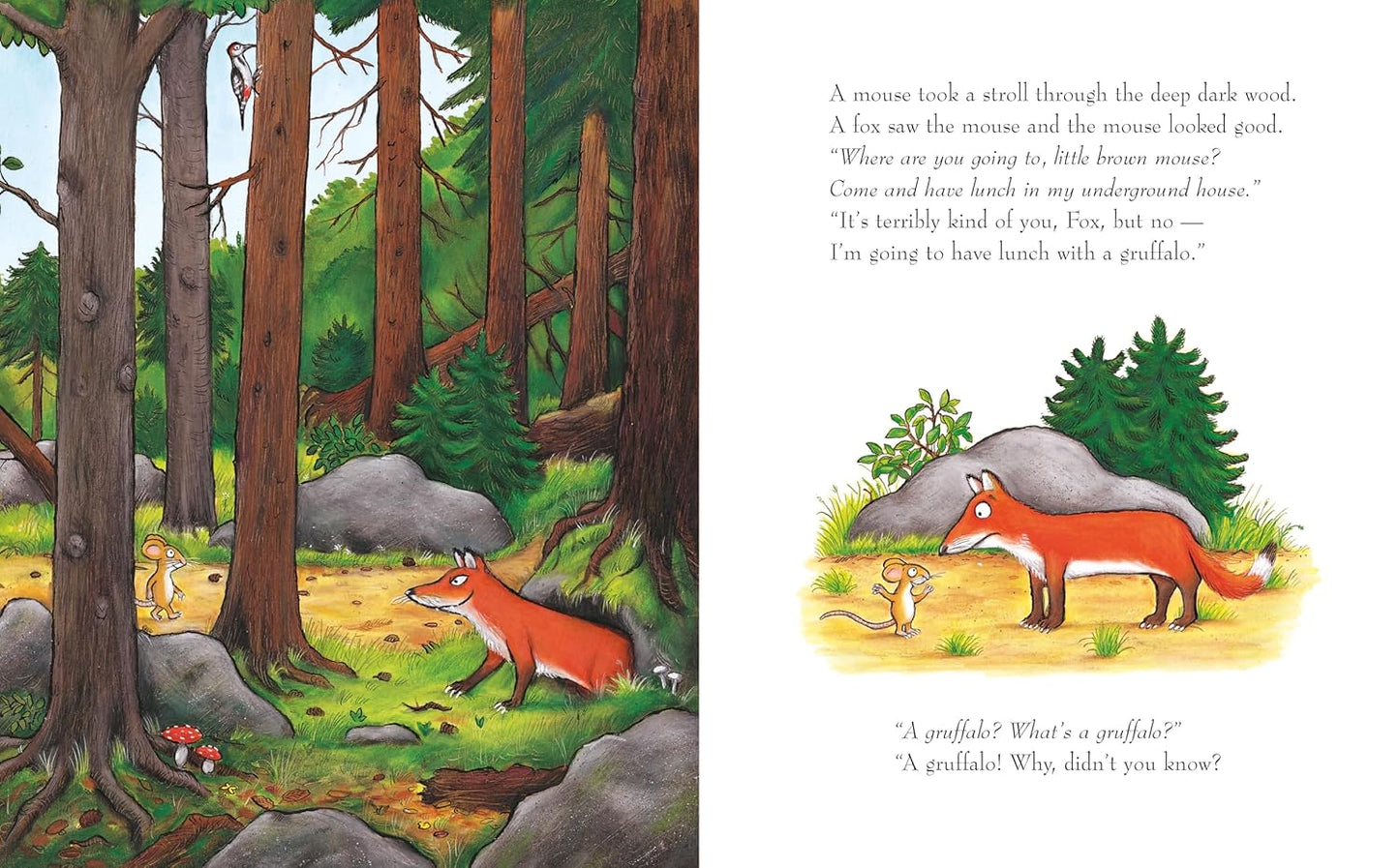 The Gruffalo | Julia Donaldson