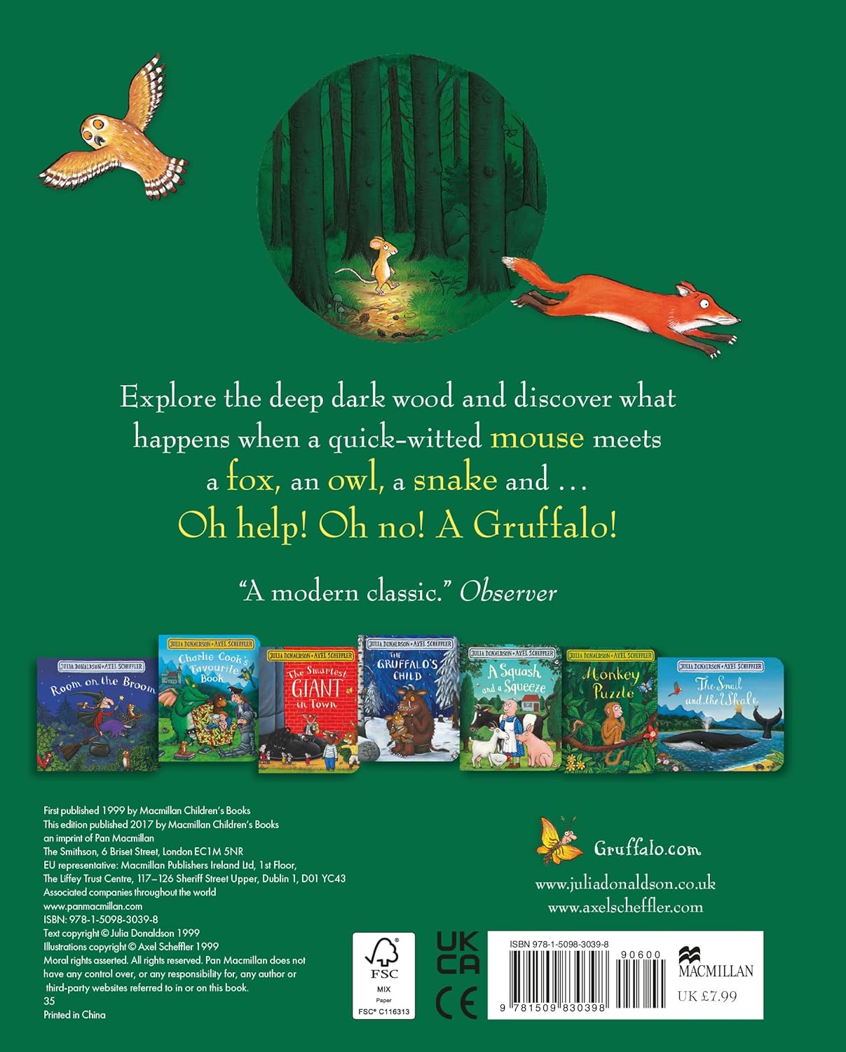 The Gruffalo | Julia Donaldson