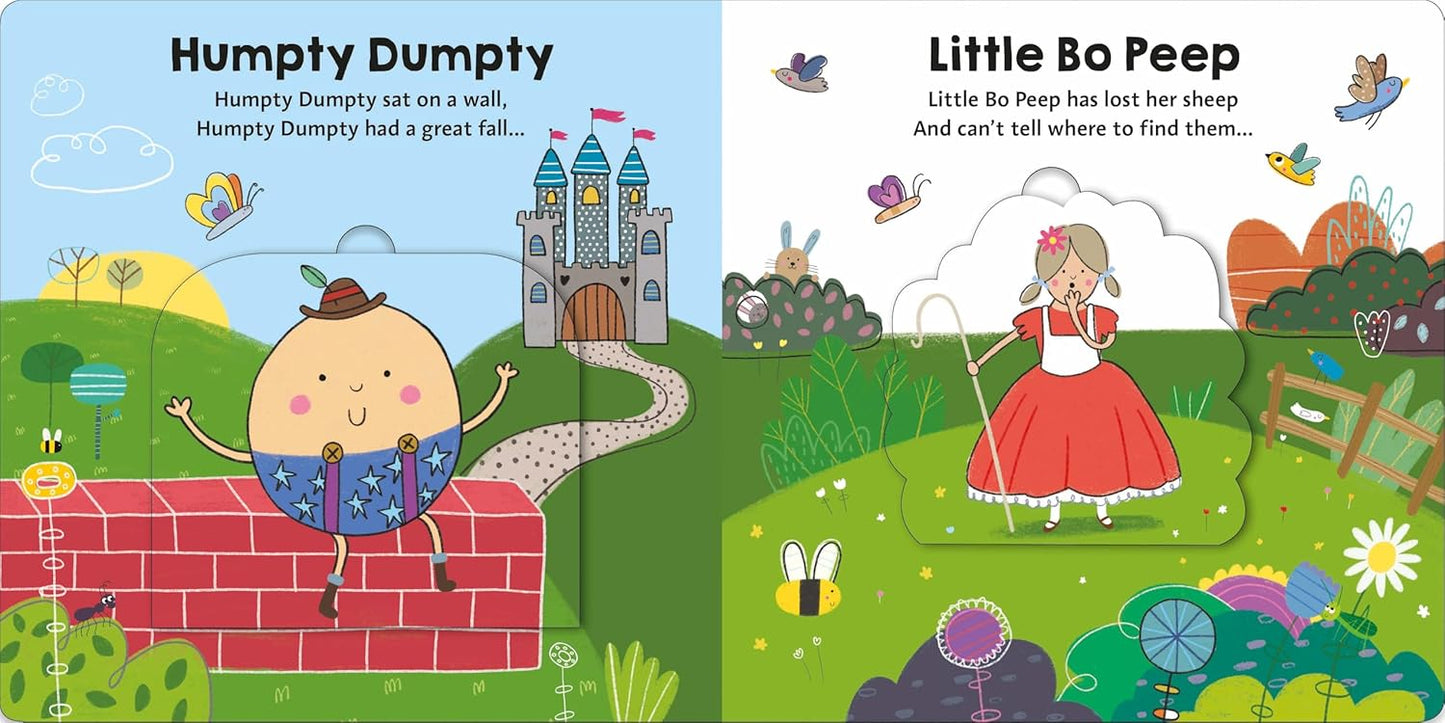 Lift-the-Flap Nursery Rhymes | Roger Priddy