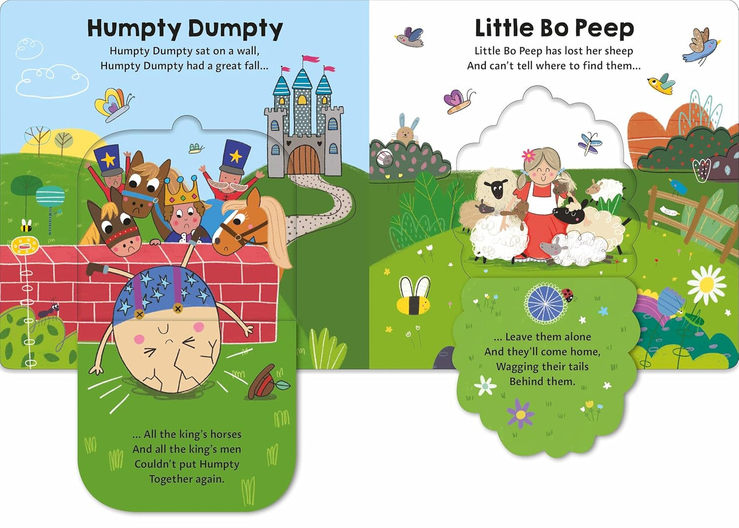 Lift-the-Flap Nursery Rhymes | Roger Priddy