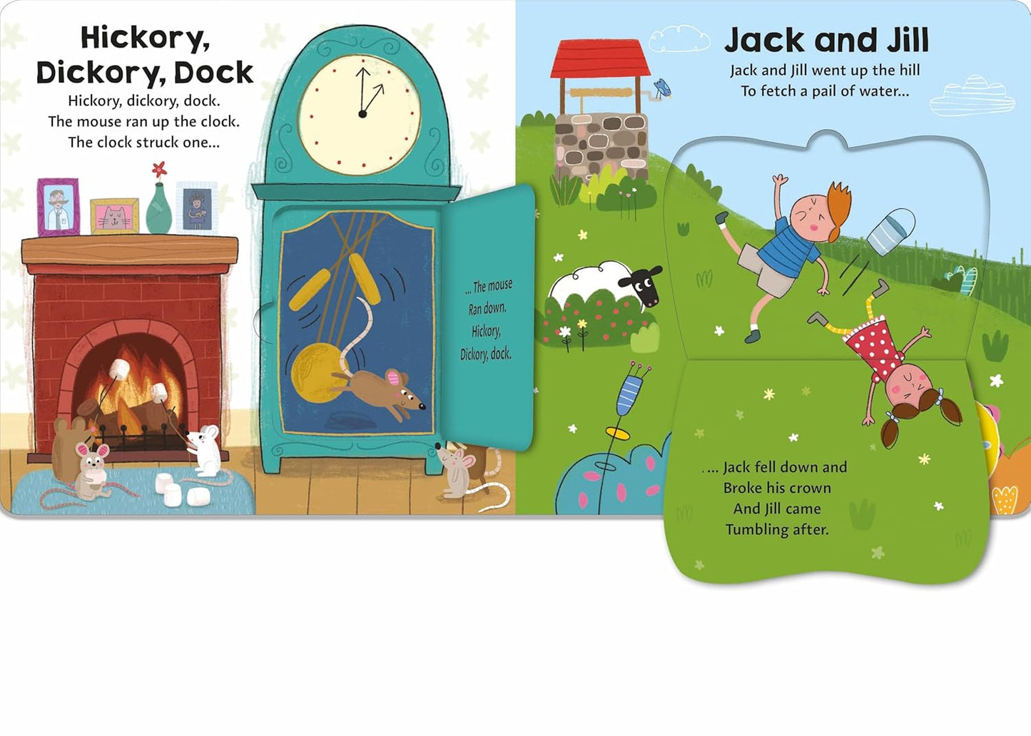 Lift-the-Flap Nursery Rhymes | Roger Priddy