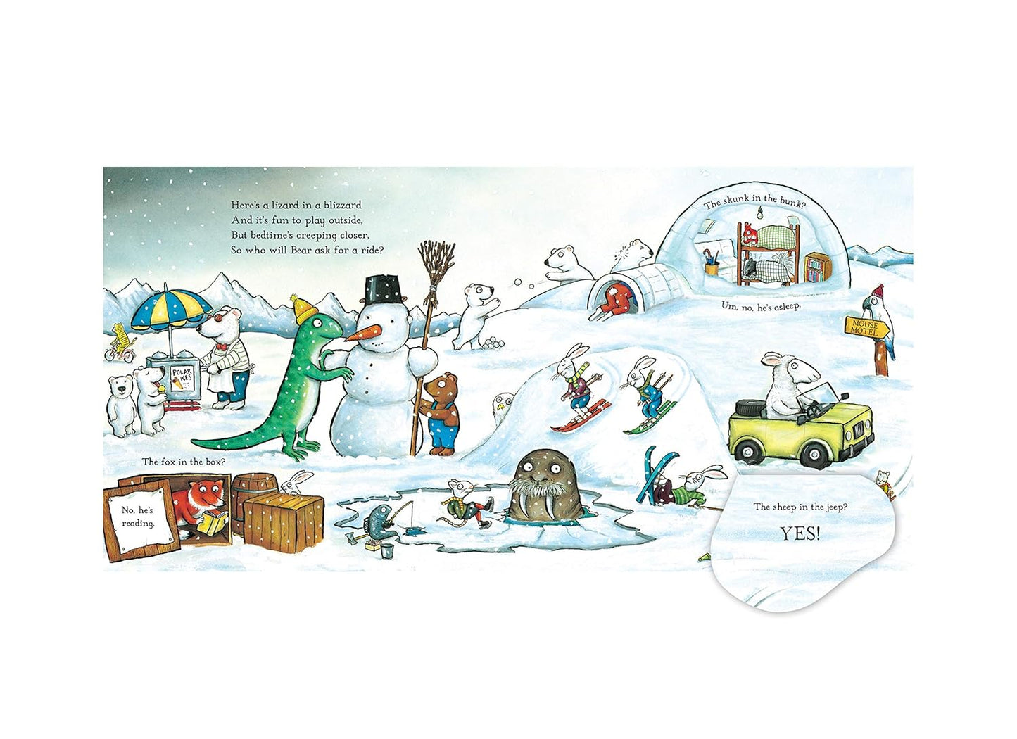 The Bedtime Bear | Ian Whybrow