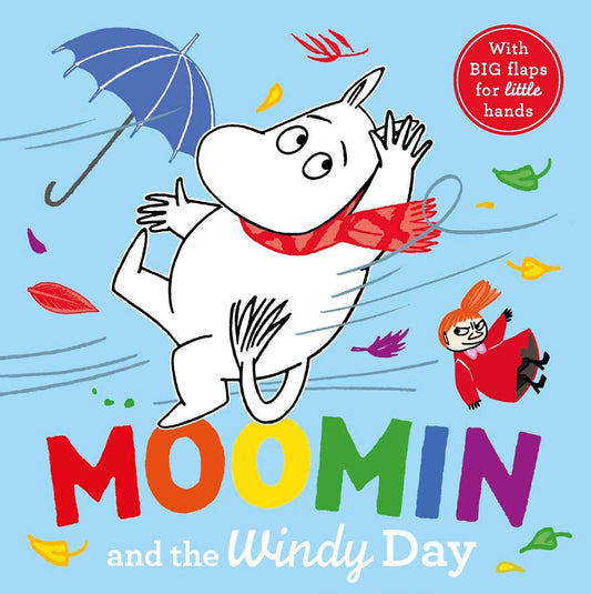 Moomin and the Windy Day | Lift-the-Flap