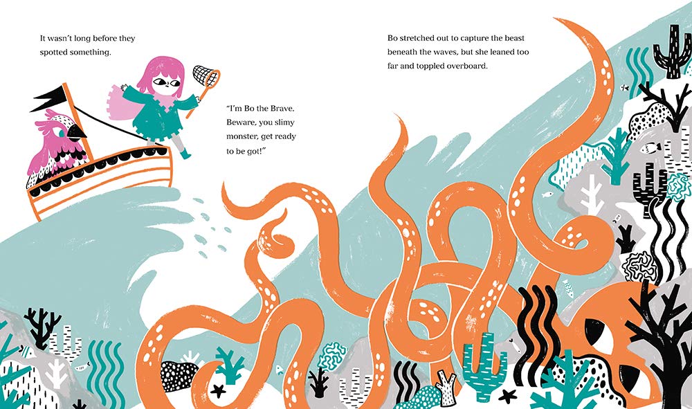 I Can Catch a Monster | Bethan Woollvin