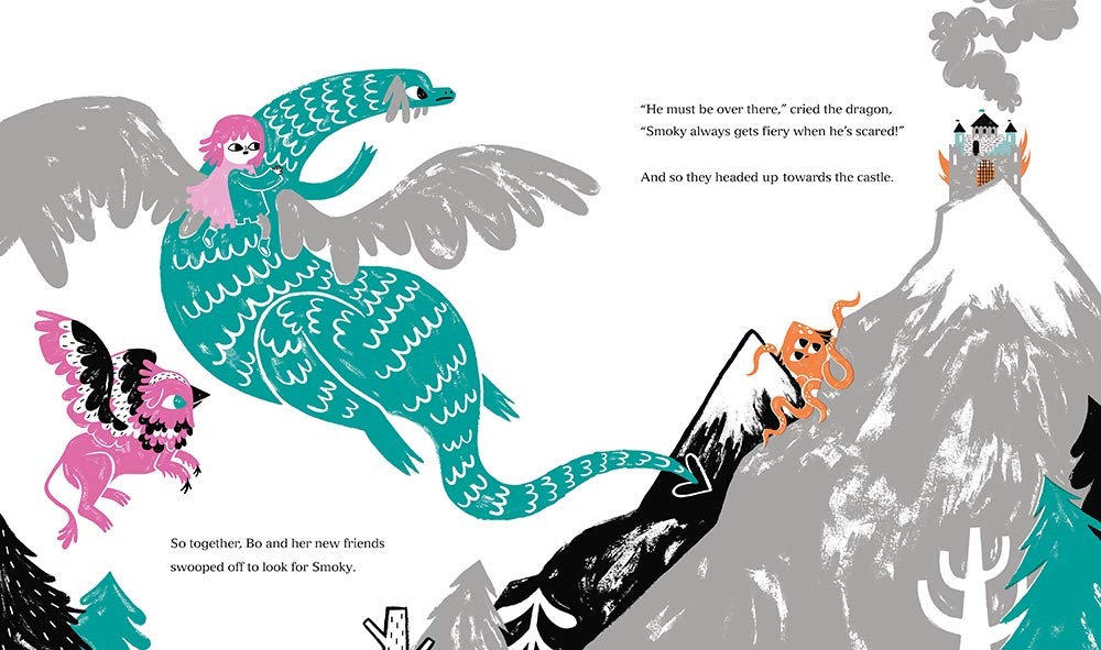 I Can Catch a Monster | Bethan Woollvin