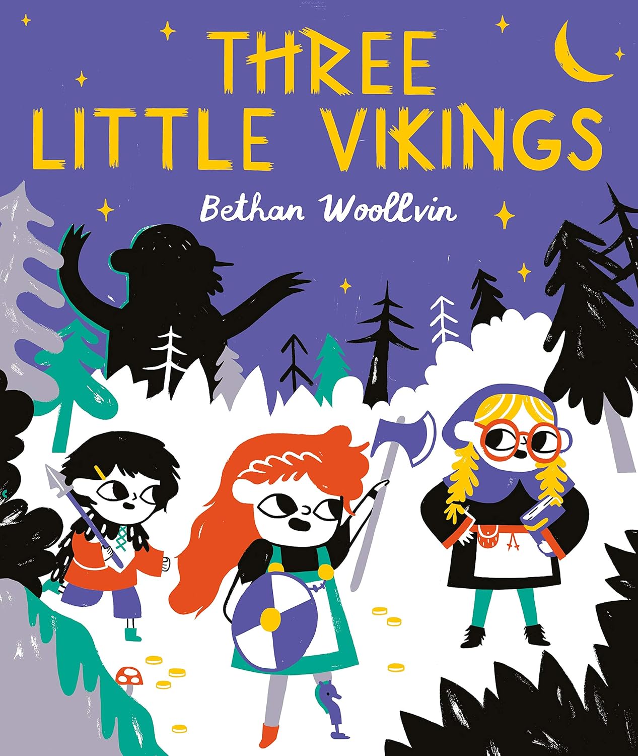 Three Little Vikings | Bethan Woollvin