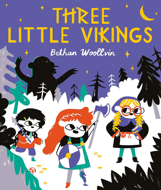 Three Little Vikings | Bethan Woollvin