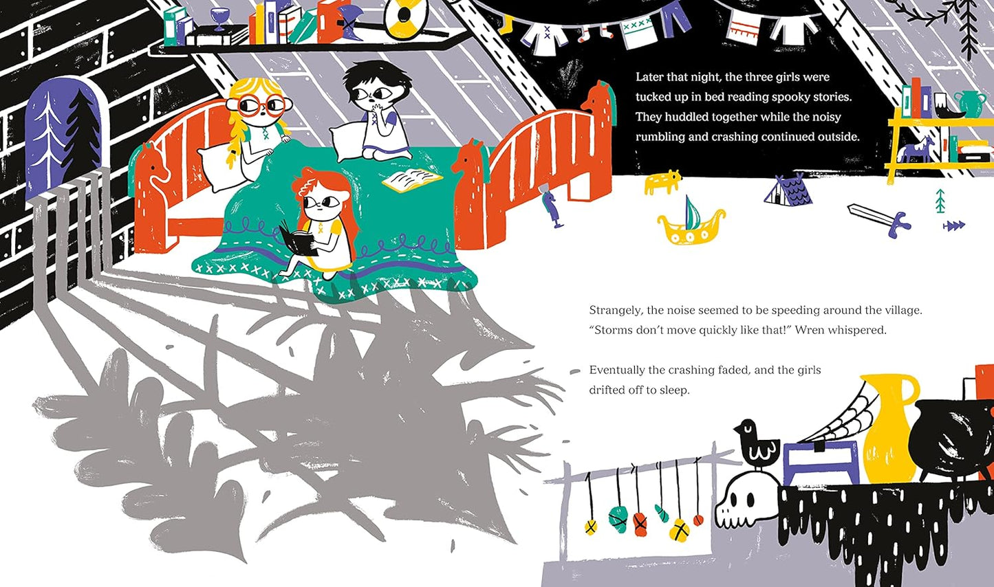 Three Little Vikings | Bethan Woollvin