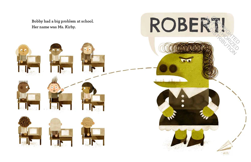 My Teacher is a Monster (No, I’m Not) | Peter Brown