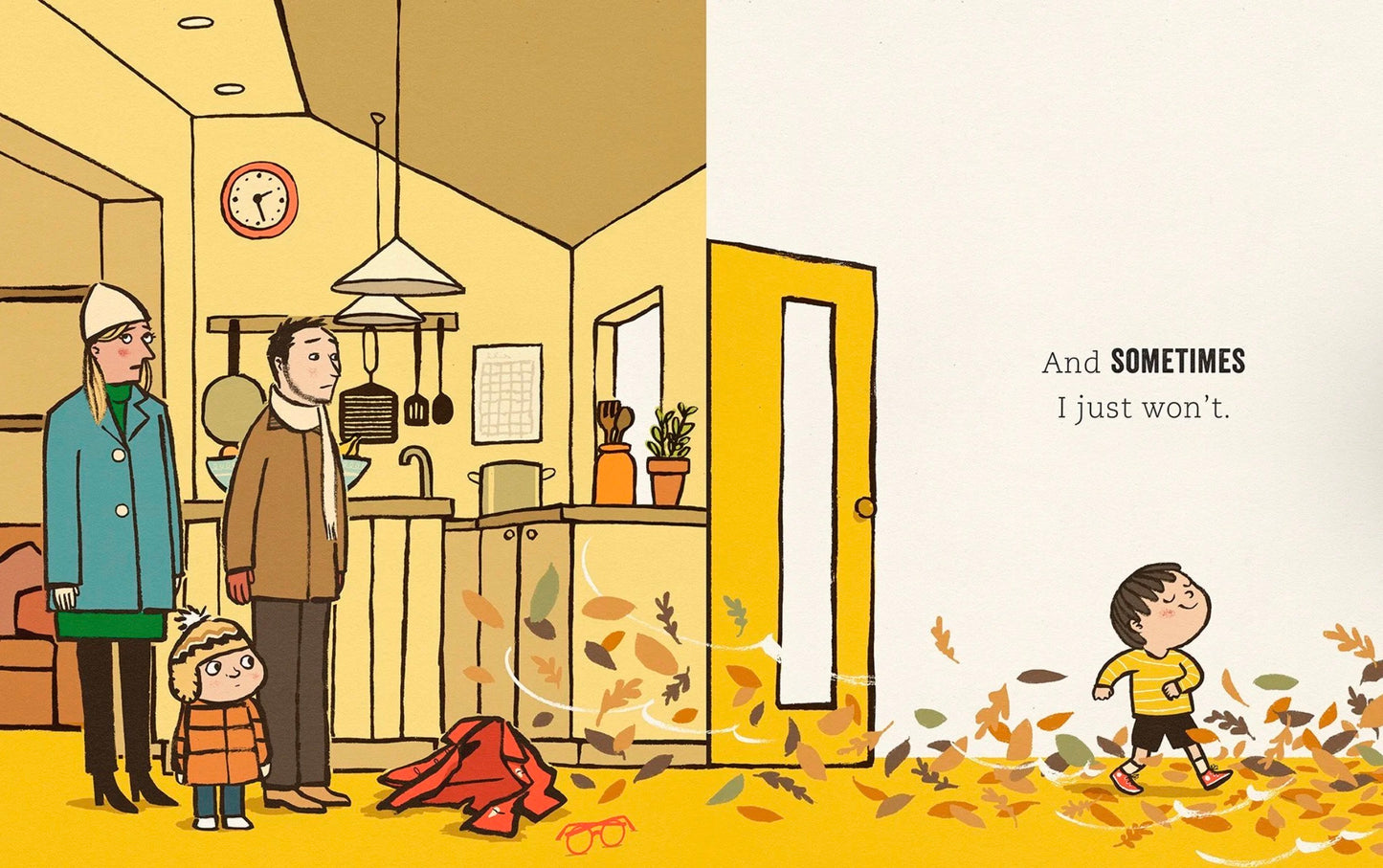 Sometimes I just WON’T! | Timothy Knapman