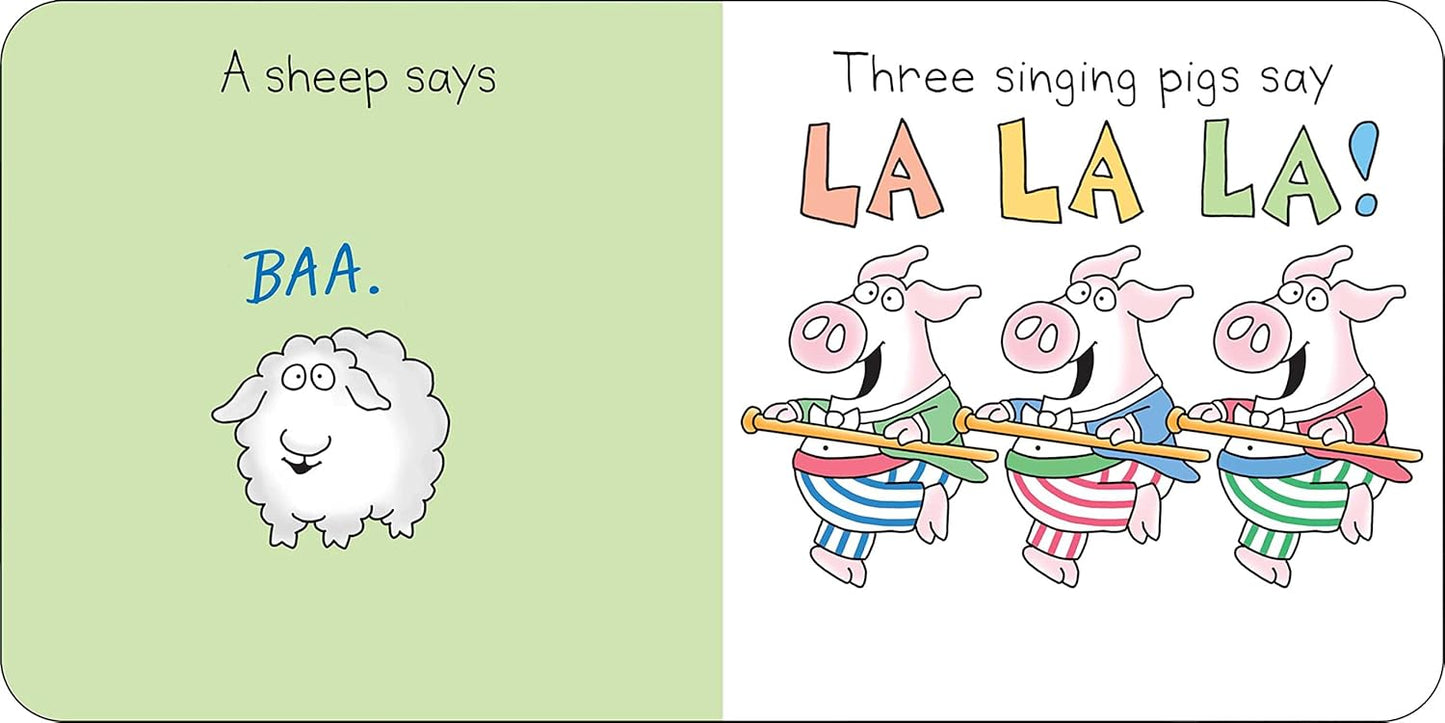 Moo, Baa, La La La! | Sandra Boynton