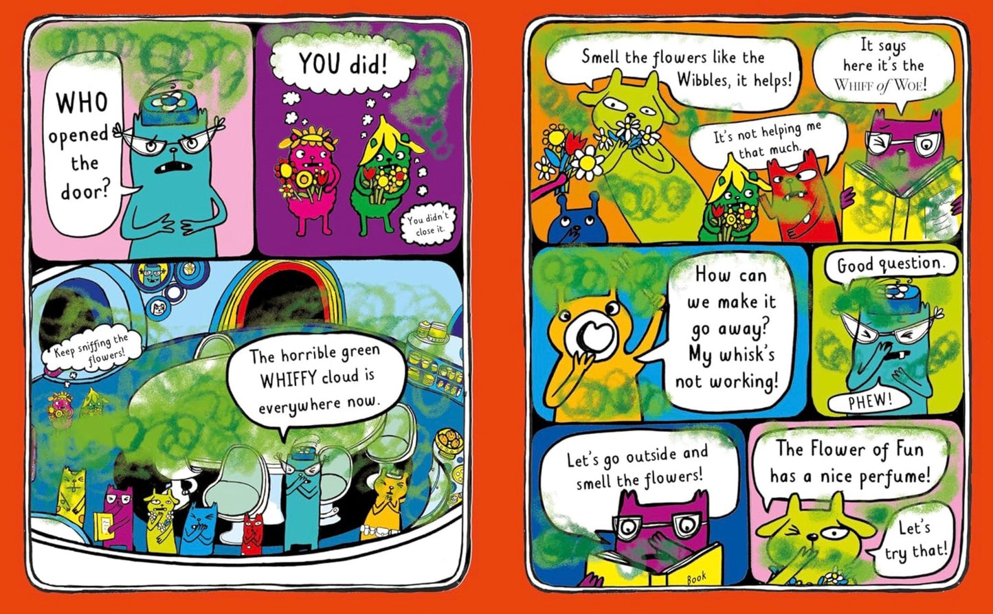 The Mubbles: The Good, The Bad and the Perky | Liz Pichon