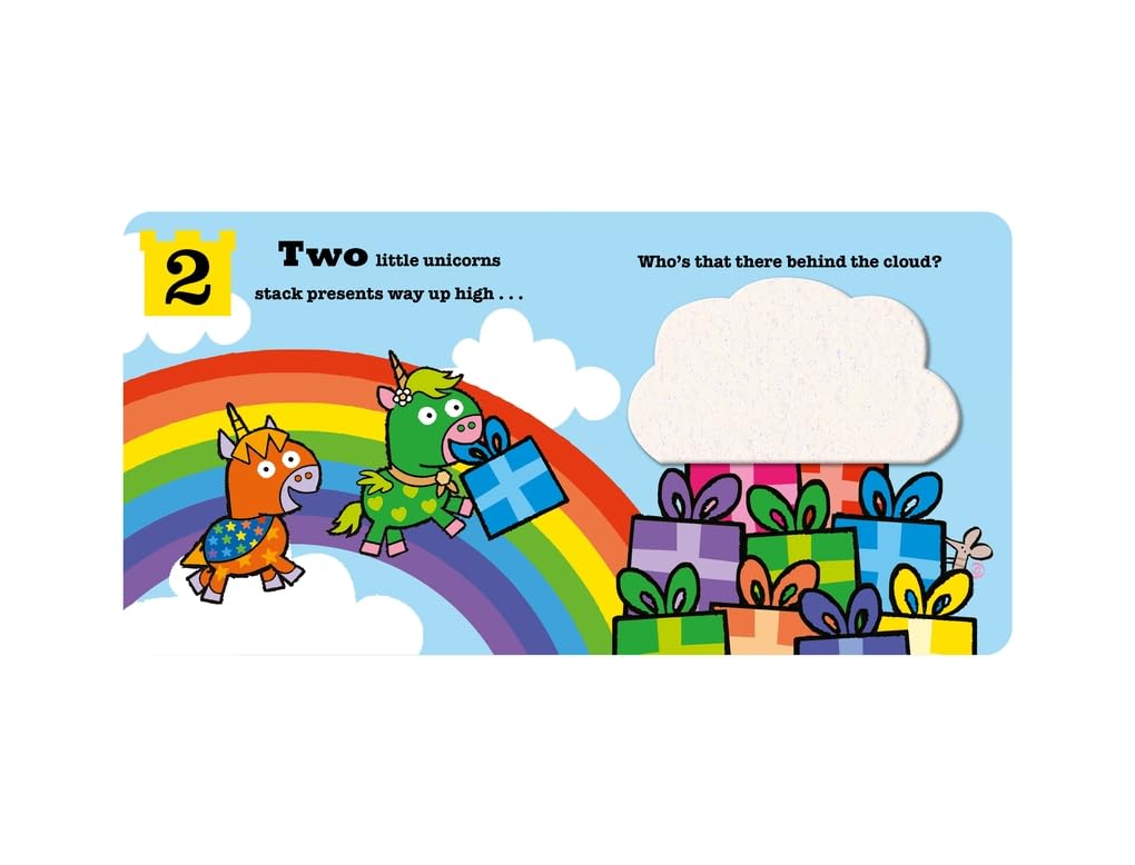 Five Little Unicorns: Lift-the-Flap | Mike Brownlow