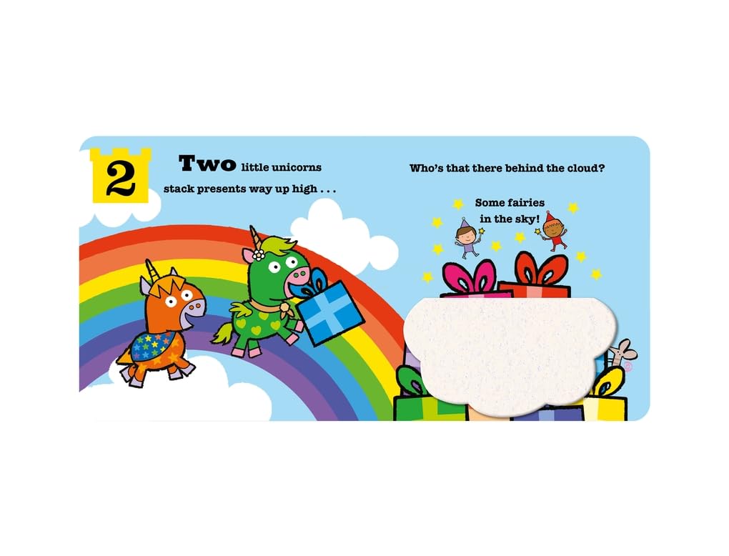 Five Little Unicorns: Lift-the-Flap | Mike Brownlow