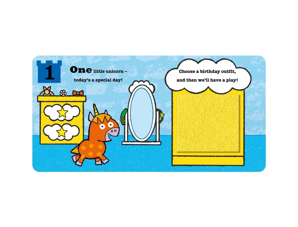 Five Little Unicorns: Lift-the-Flap | Mike Brownlow