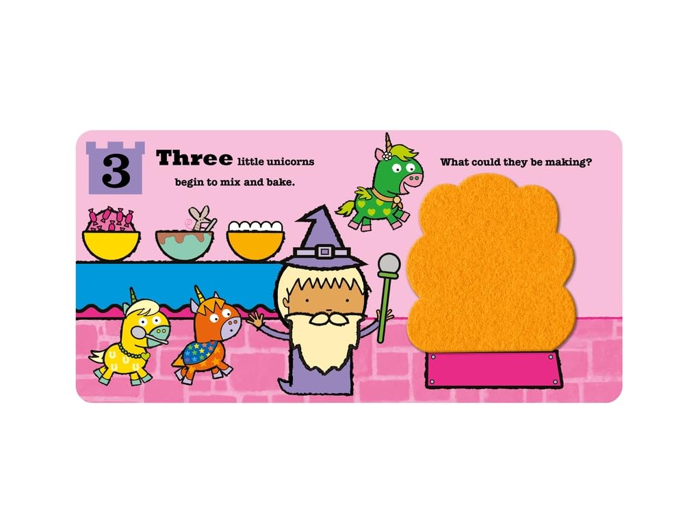 Five Little Unicorns: Lift-the-Flap | Mike Brownlow