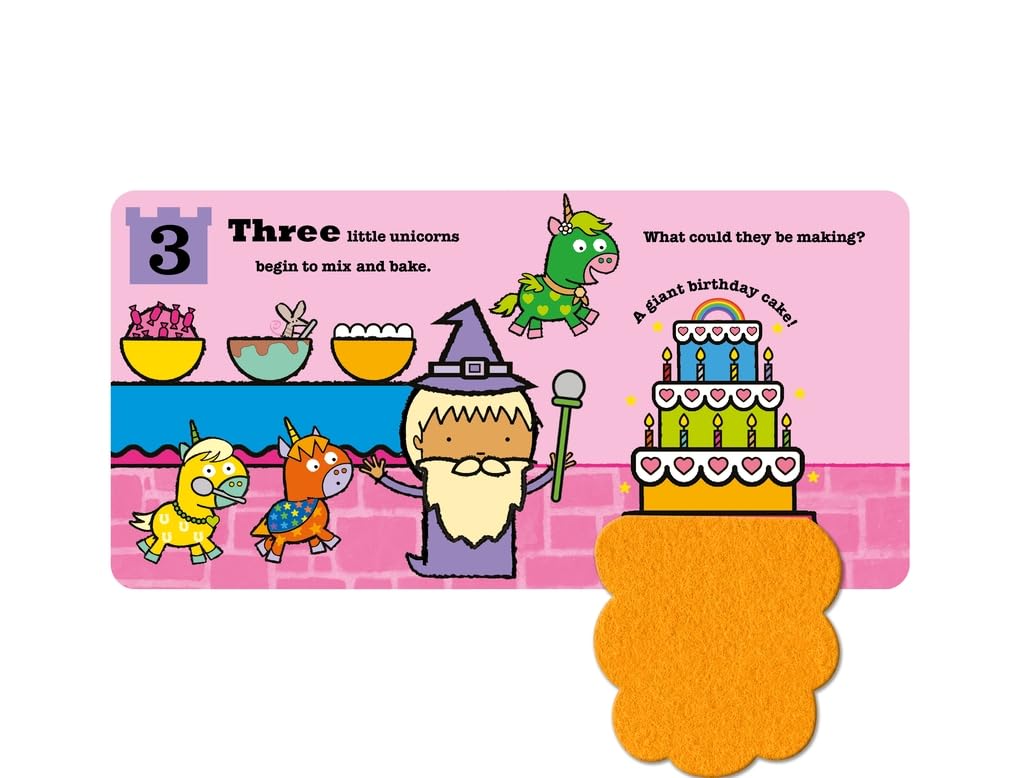Five Little Unicorns: Lift-the-Flap | Mike Brownlow