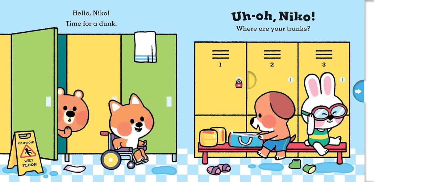Uh-oh, Niko: Swimming | Chris Chatterton