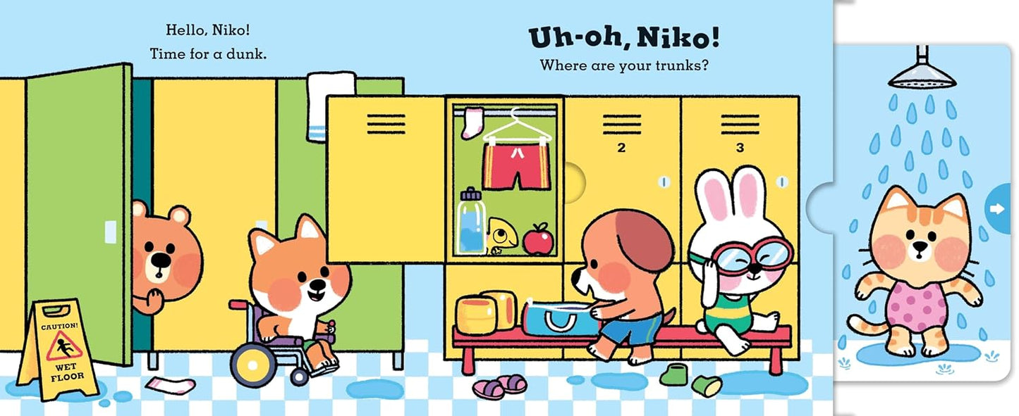 Uh-oh, Niko: Swimming | Chris Chatterton