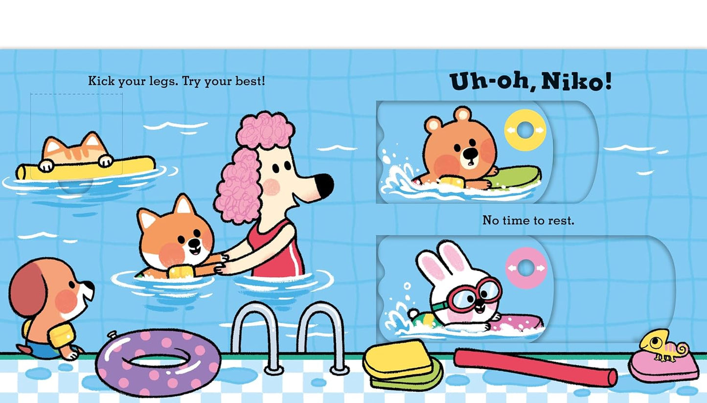 Uh-oh, Niko: Swimming | Chris Chatterton