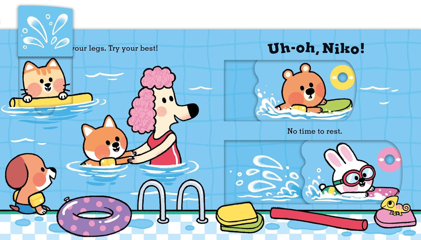 Uh-oh, Niko: Swimming | Chris Chatterton