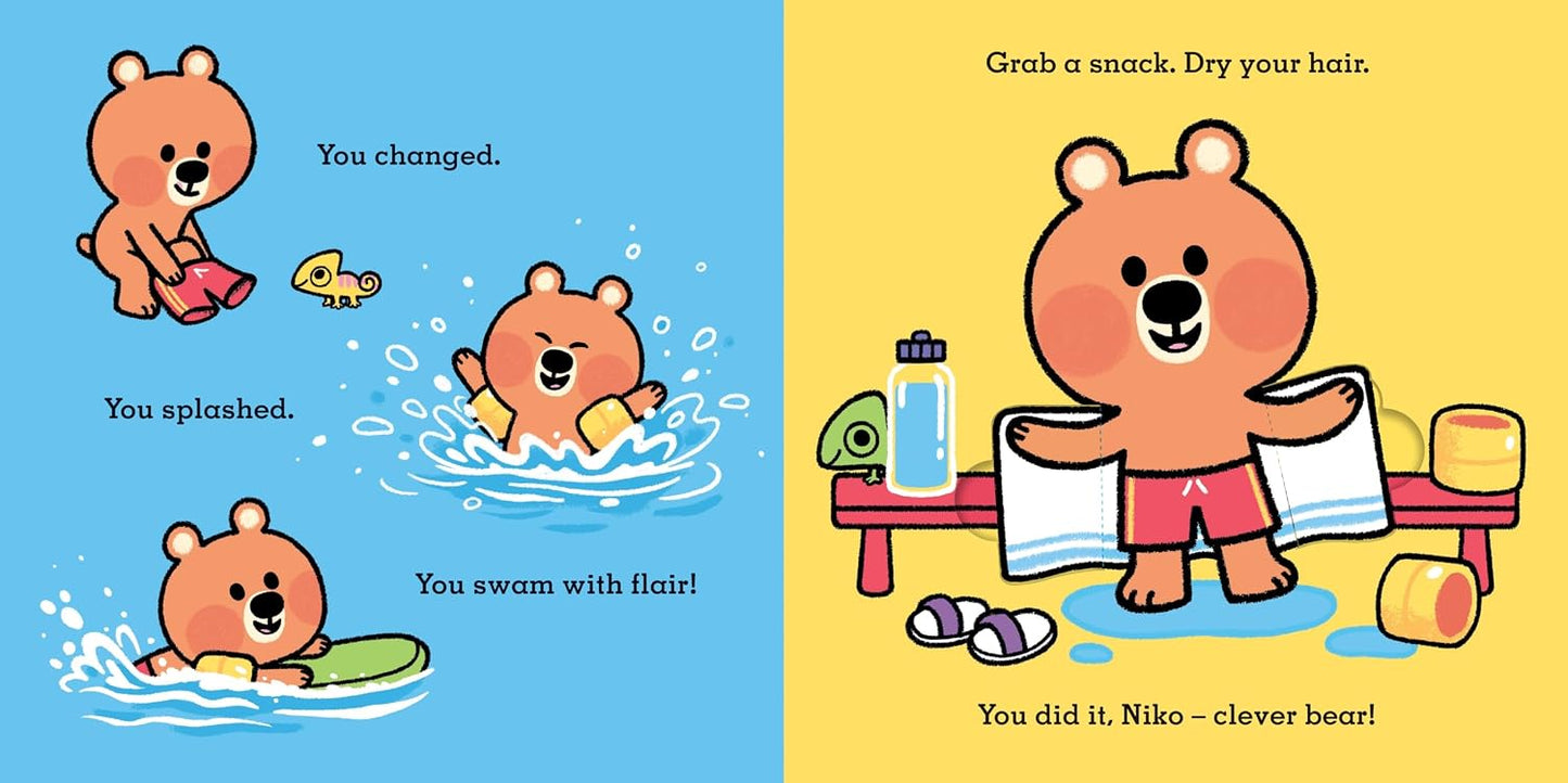 Uh-oh, Niko: Swimming | Chris Chatterton