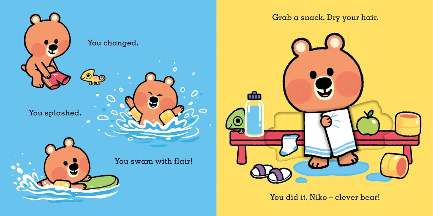 Uh-oh, Niko: Swimming | Chris Chatterton