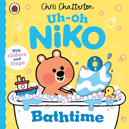 Uh-oh, Niko: Bathtime | Chris Chatterton