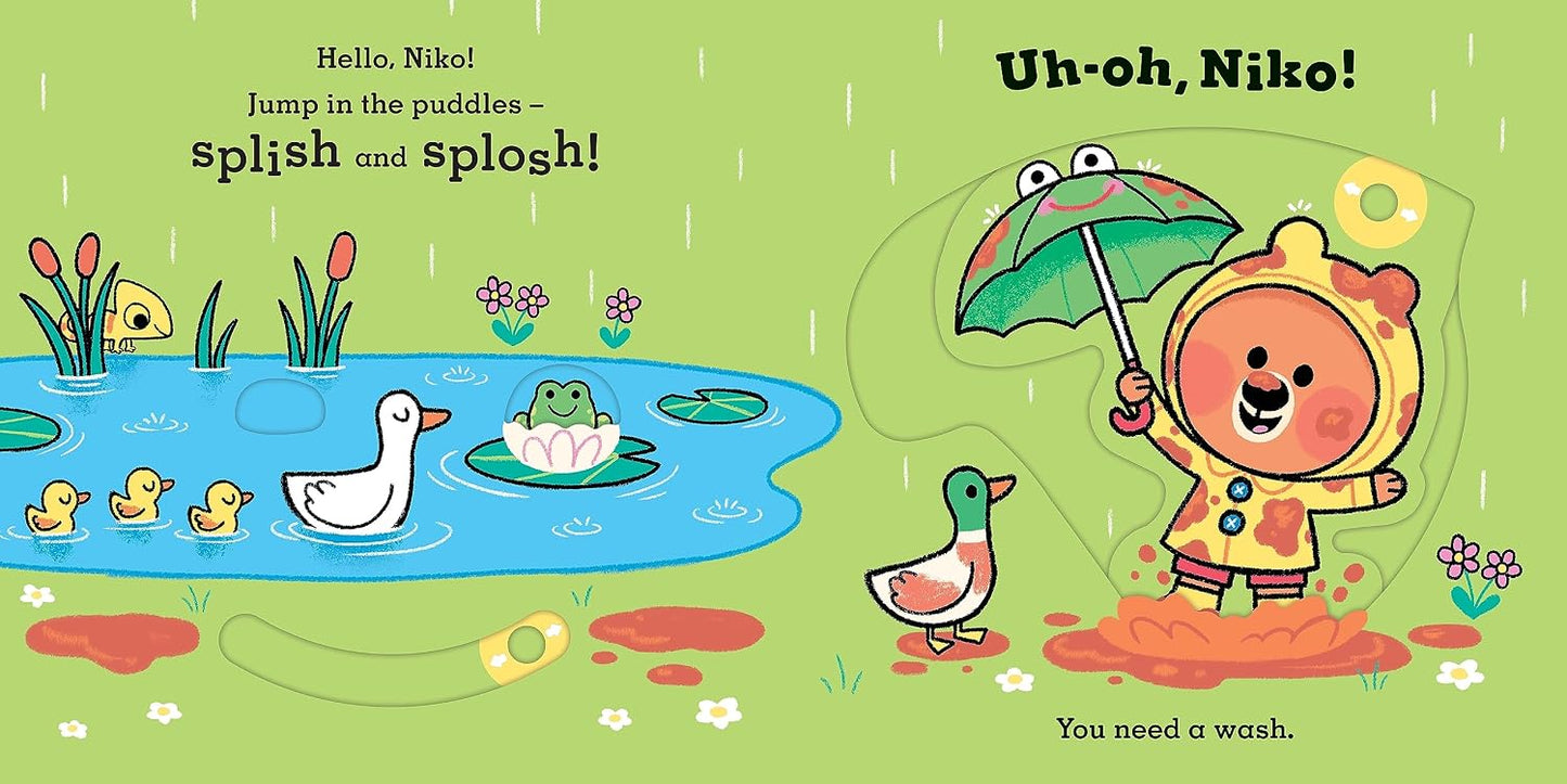 Uh-oh, Niko: Bathtime | Chris Chatterton