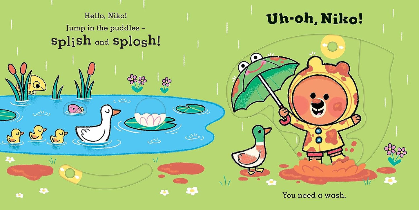 Uh-oh, Niko: Bathtime | Chris Chatterton