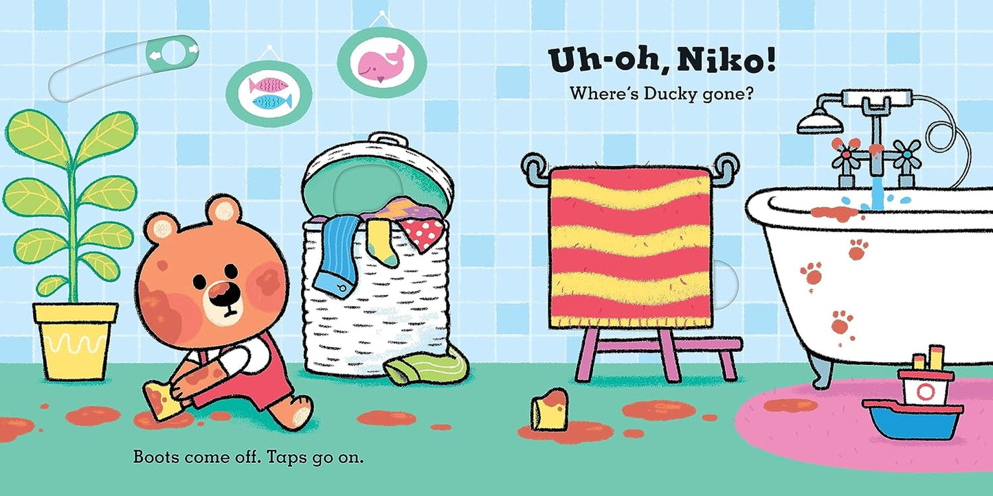 Uh-oh, Niko: Bathtime | Chris Chatterton