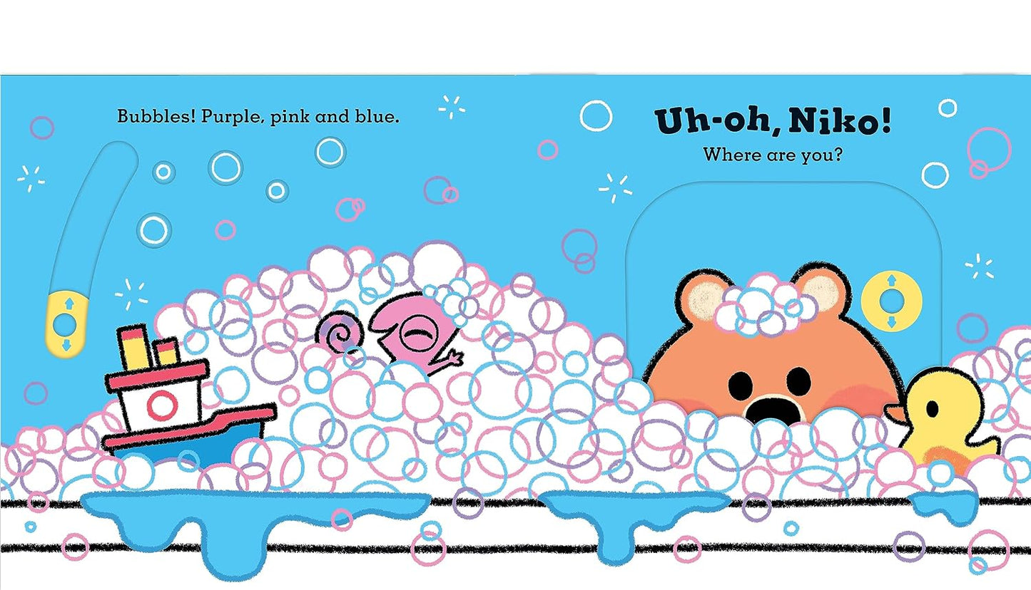 Uh-oh, Niko: Bathtime | Chris Chatterton