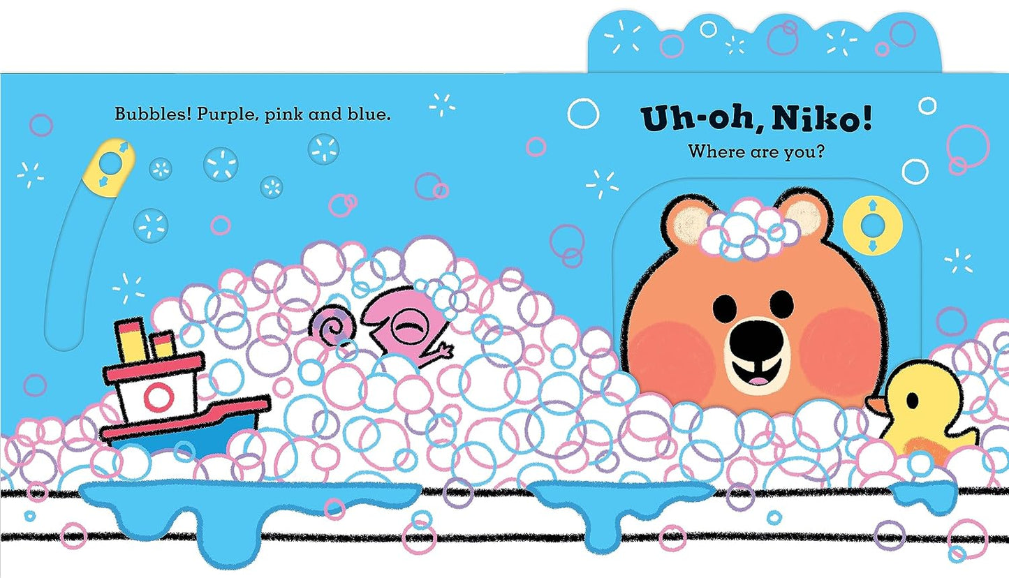 Uh-oh, Niko: Bathtime | Chris Chatterton
