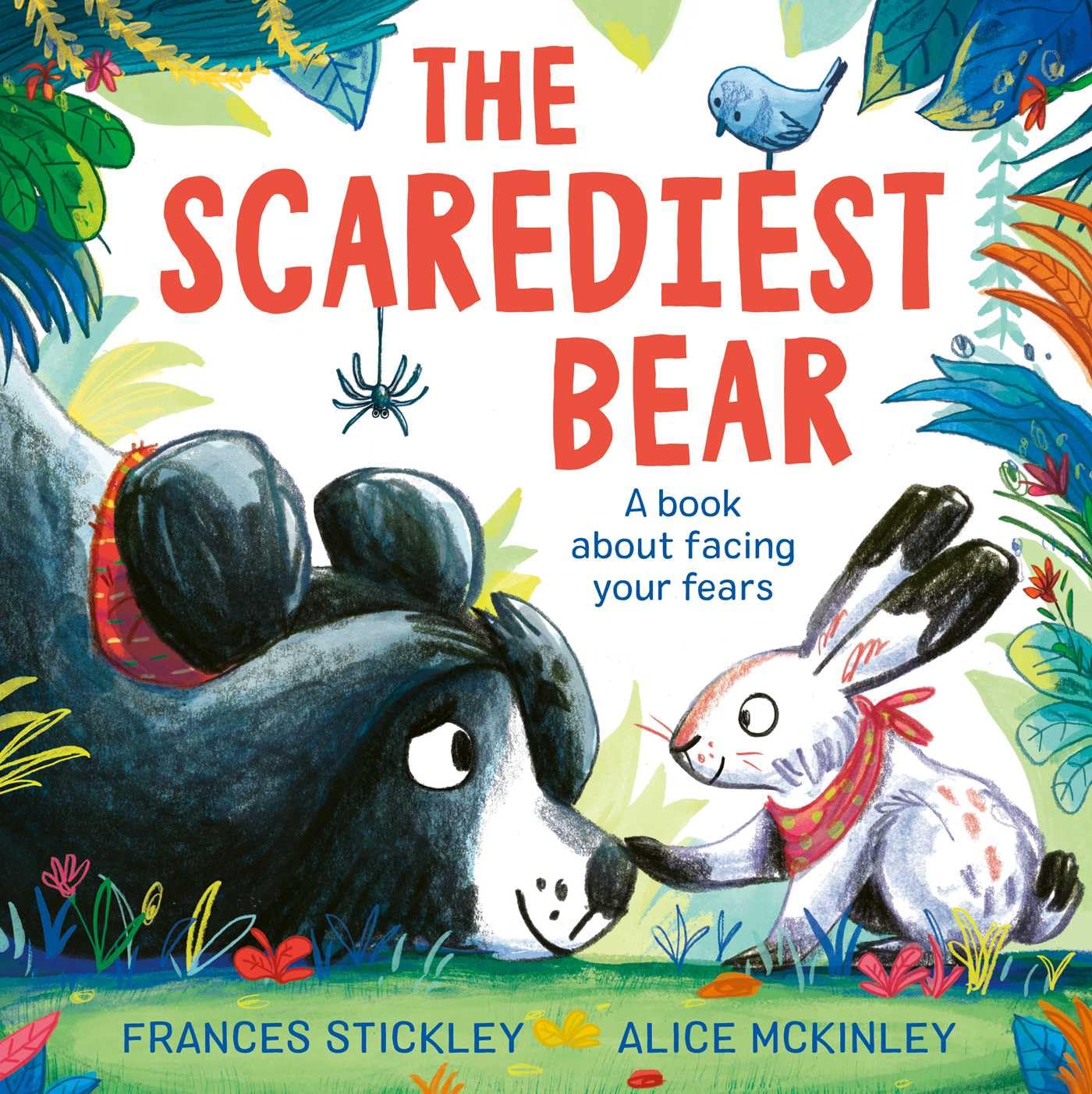 The Scarediest Bear | Frances Stickley