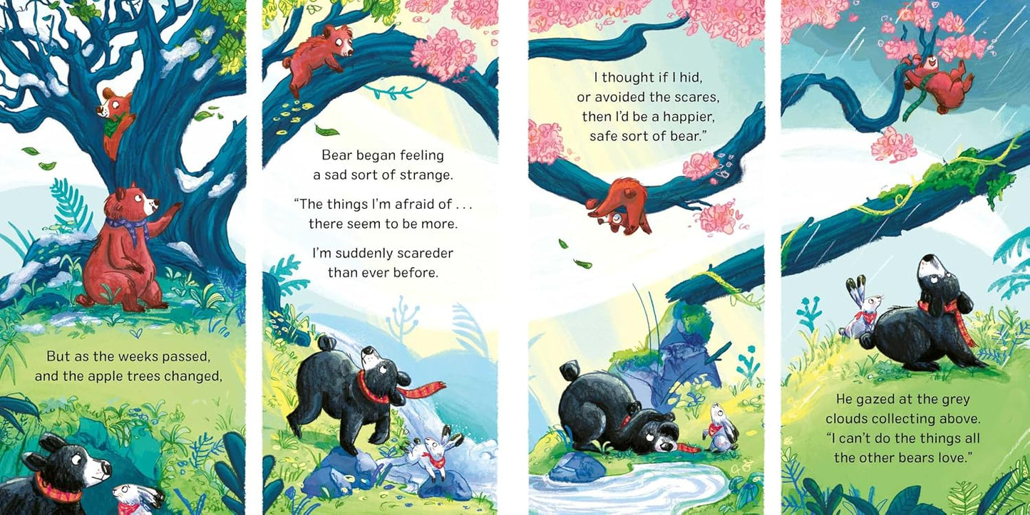 The Scarediest Bear | Frances Stickley