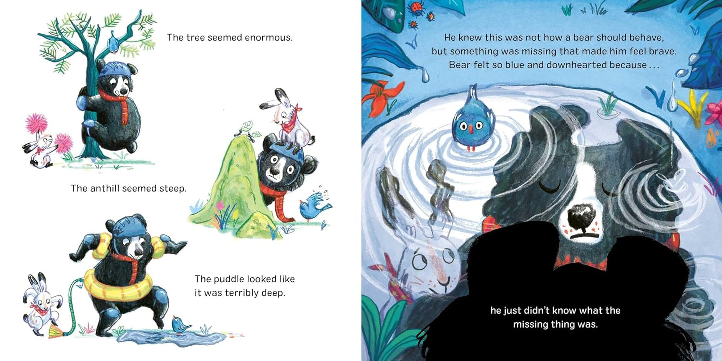 The Scarediest Bear | Frances Stickley