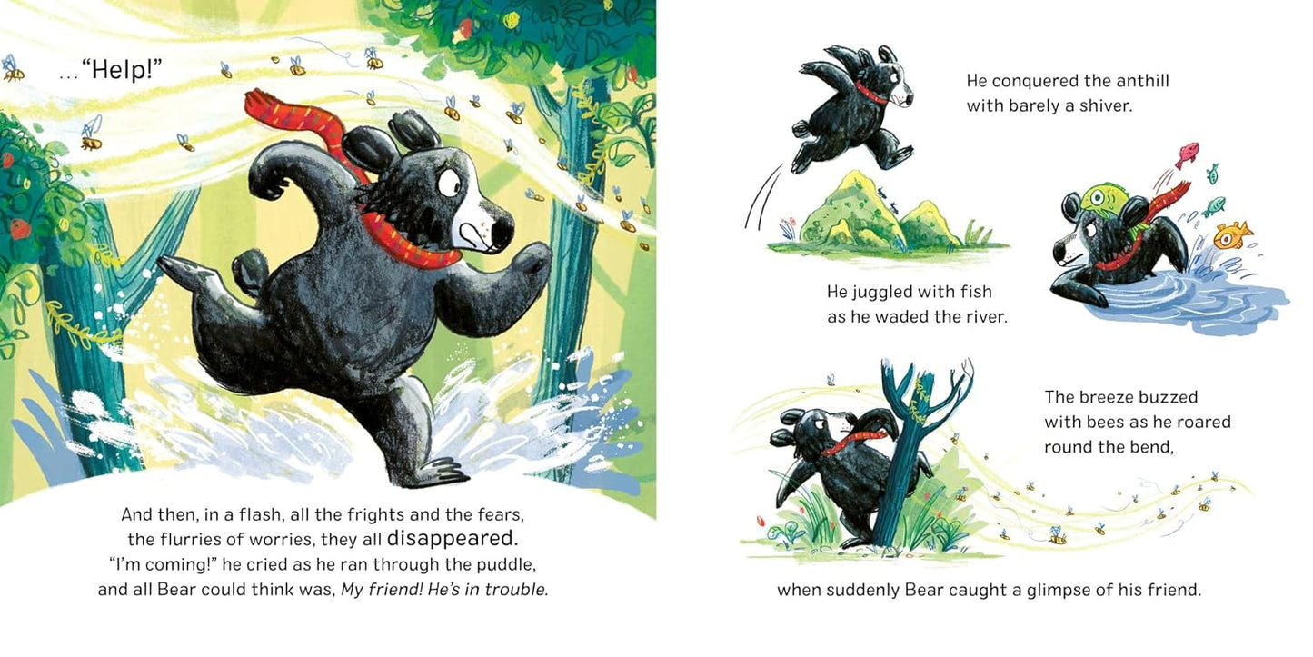 The Scarediest Bear | Frances Stickley