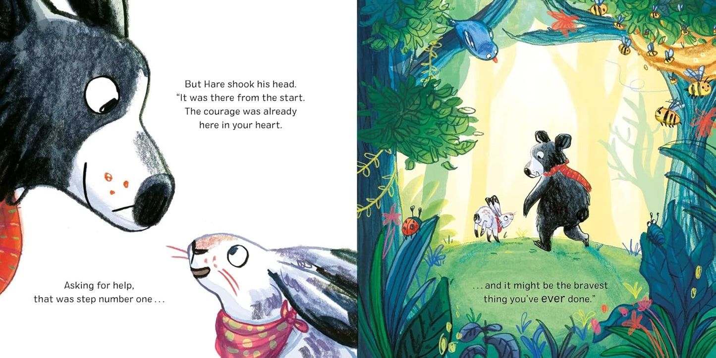The Scarediest Bear | Frances Stickley