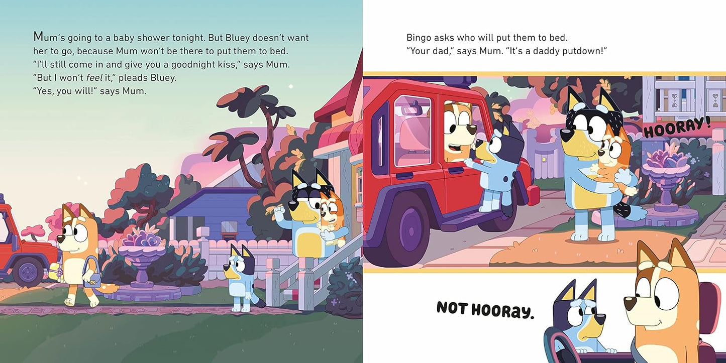 Bluey: Daddy Putdown