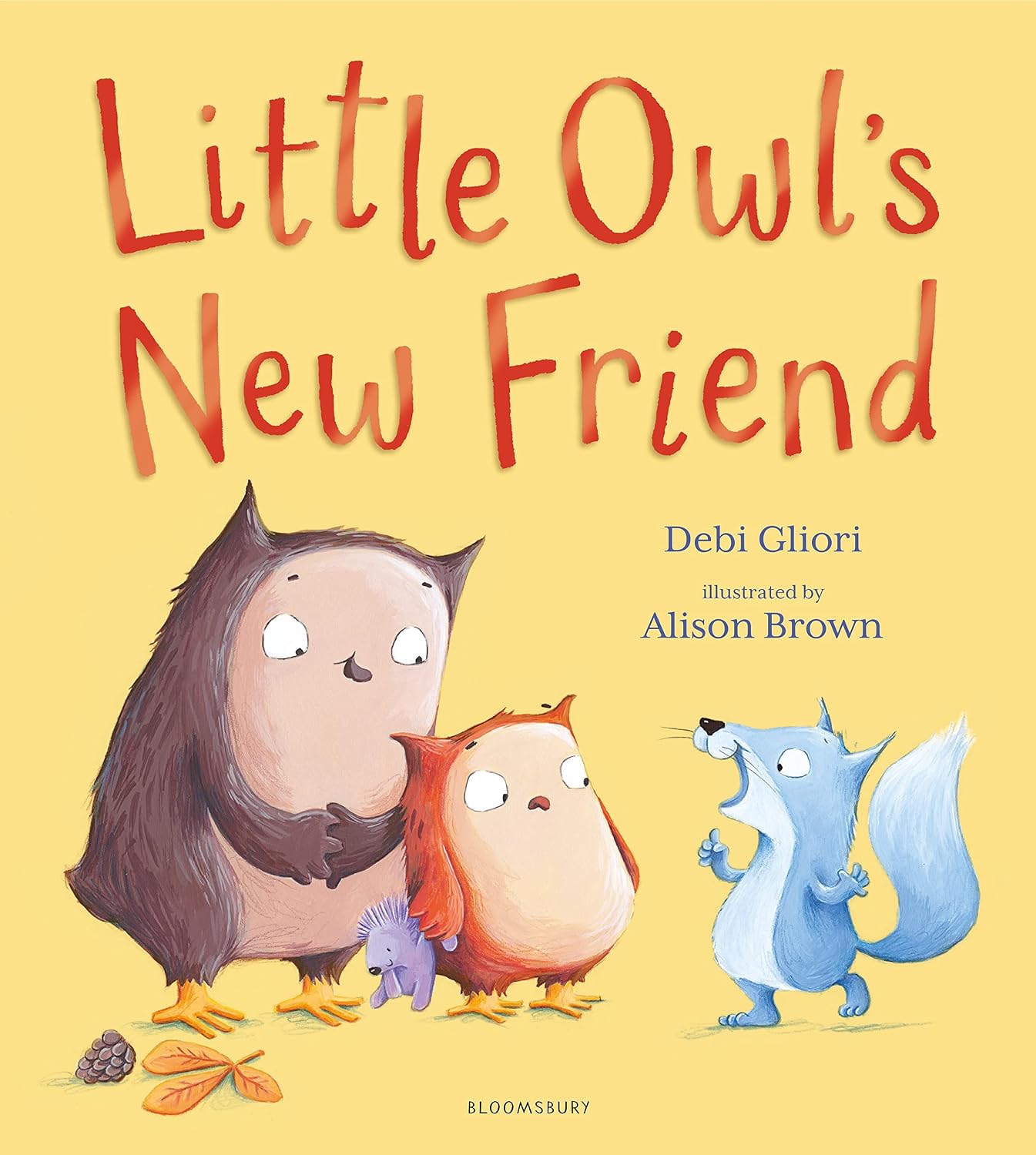 Little Owl’s New Friend | Debi Gliori