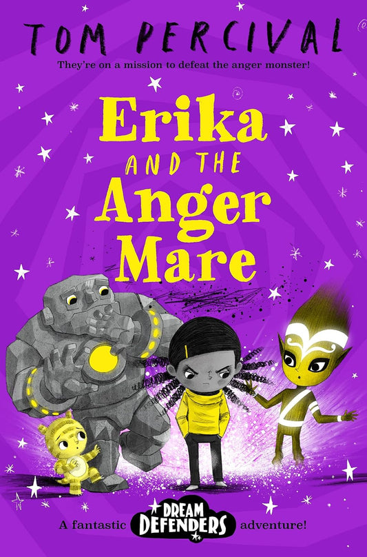 Erika and the Anger Mare | Tom Percival