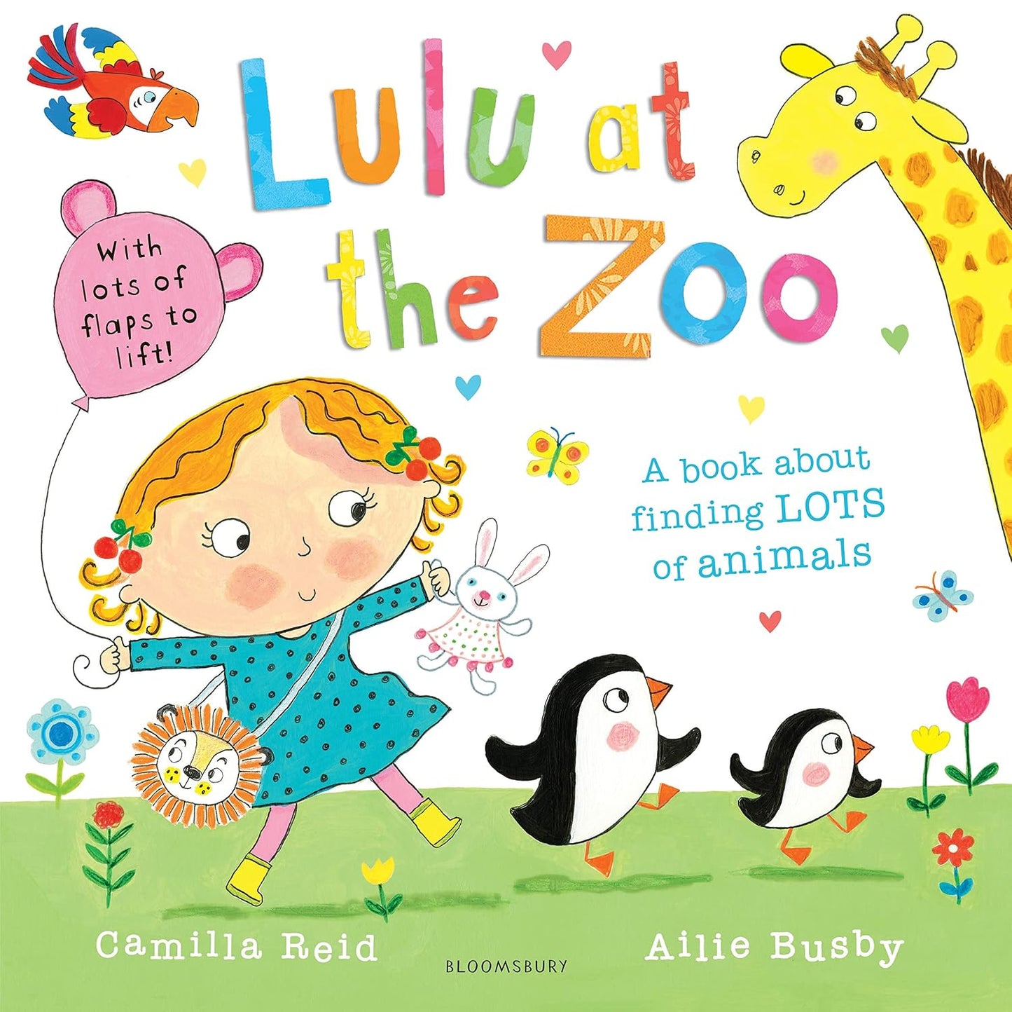 Lulu at the Zoo | Camilla Reid