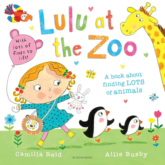 Lulu at the Zoo | Camilla Reid