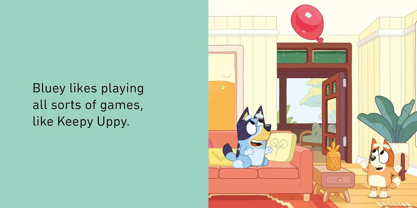 Bluey: Playtime Little Library
