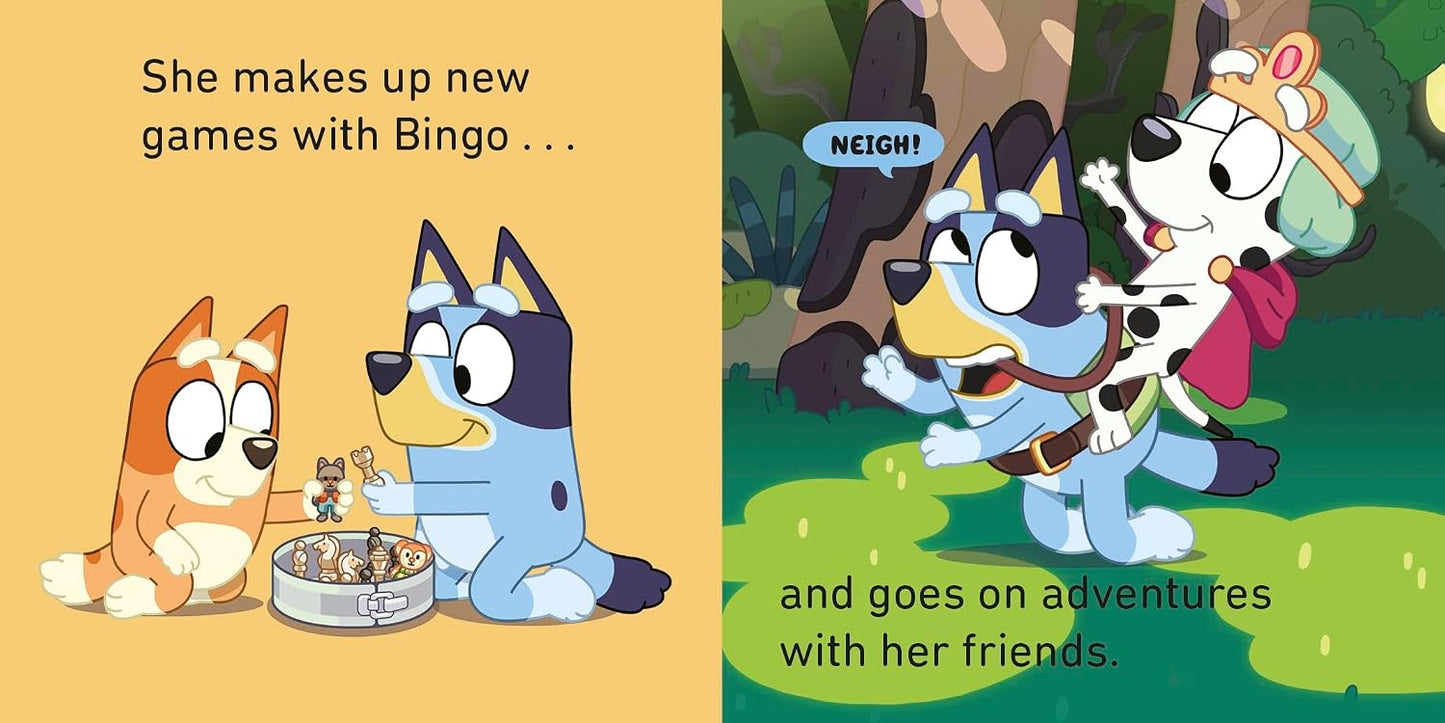Bluey: Playtime Little Library